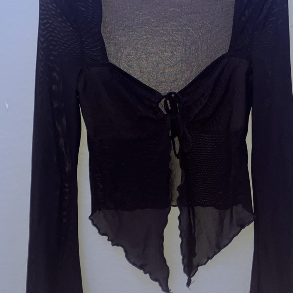 Vintage Y2K brown top